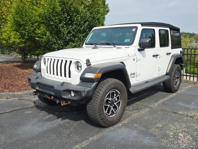 Used 2020 Jeep Wrangler Unlimited Sport S AWD/4WD image 3