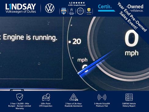 Certified 2022 Volkswagen Atlas Cross Sport SEL image 29