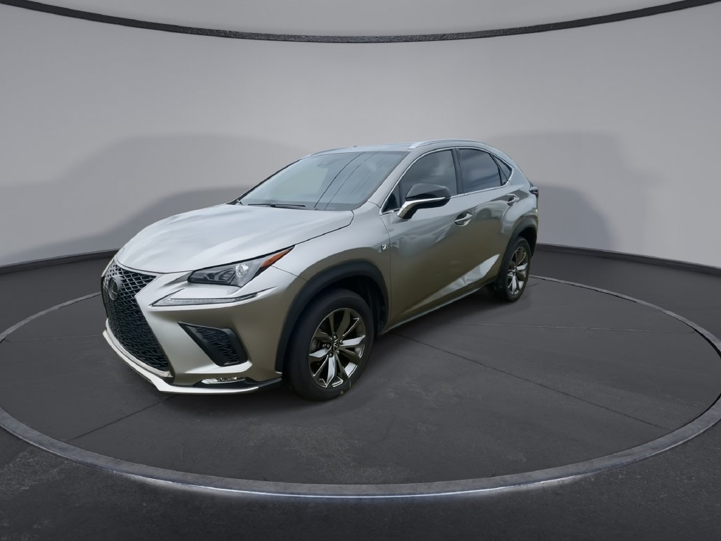 Used 2021 Lexus NX 300 F Sport w/ F Sport Premium Package FWD image 4