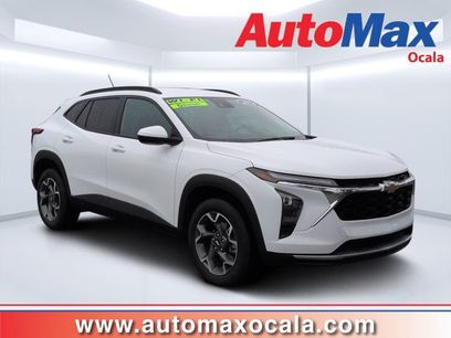 Used 2024 Chevrolet Trax LT