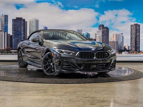 New 2026 BMW M850i xDrive Convertible AWD/4WD image 2