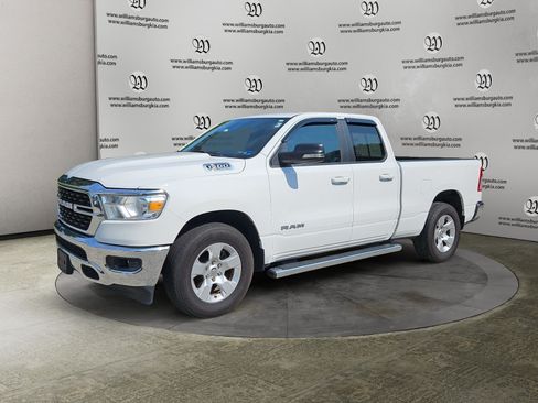 Used 2022 RAM 1500 Big Horn RWD image 1