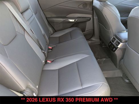 New 2026 Lexus RX 350 Premium w/ Convenience Package image 18