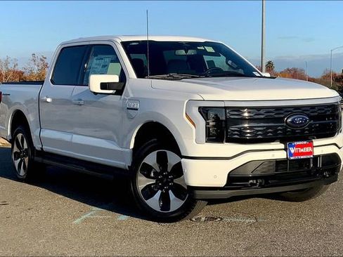 New 2023 Ford F150 Lightning Platinum image 2