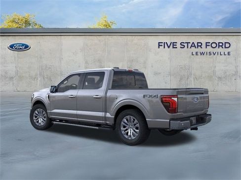 New 2025 Ford F150 Lariat w/ Equipment Group 501A Mid image 4