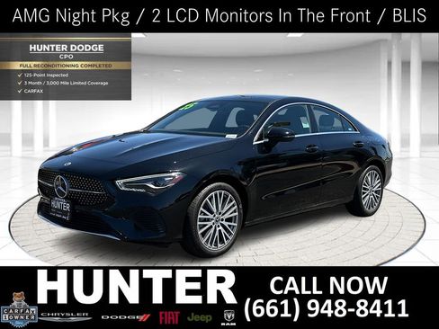 Used 2025 Mercedes-Benz CLA 250 4MATIC image 1