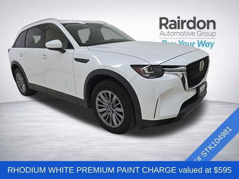 Used 2024 MAZDA CX-90 3.3 Turbo w/ Preferred Plus AWD/4WD image 3