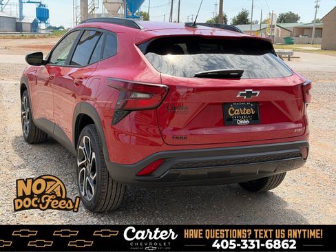 New 2026 Chevrolet Trax RS w/ Driver Confidence Package FWD image 9