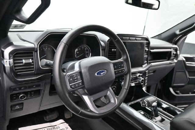 Used 2023 Ford F150 XLT w/ Equipment Group 302A High AWD/4WD image 12