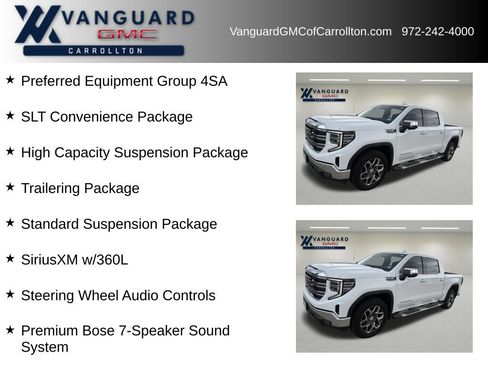 Used 2022 GMC Sierra 1500 SLT w/ SLT Convenience Package RWD image 6