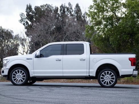 Used 2020 Ford F150 Limited w/ Trailer Tow Package image 21