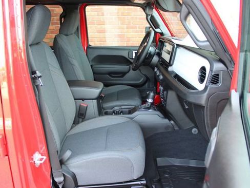 New 2026 Jeep Wrangler Unlimited Sport AWD/4WD image 48