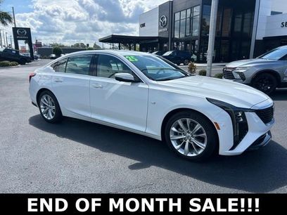 Used 2025 Cadillac CT5 Premium Luxury