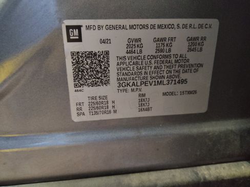 Used 2021 GMC Terrain SLT w/ Infotainment Package II FWD image 33