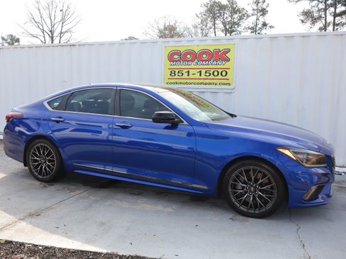Used 2020 Genesis G80 3.3T Sport RWD image 3