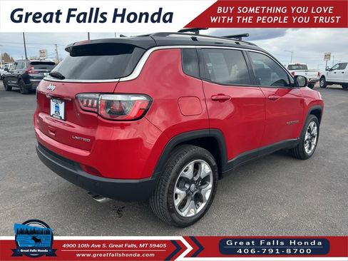 Used 2019 Jeep Compass Limited w/ Safety & Security Group image 8