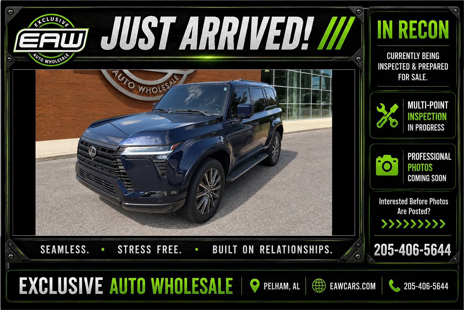 Used 2024 Lexus GX 550 w/ Cold Area Package AWD/4WD image 1