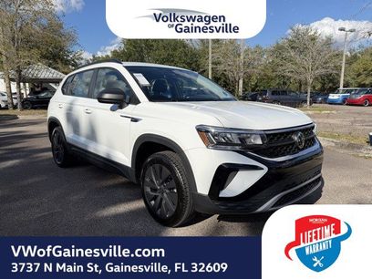 Certified 2024 Volkswagen Taos S