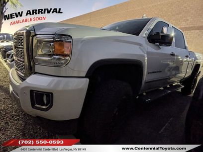 Used 2018 GMC Sierra 3500 Denali w/ Duramax Plus Package