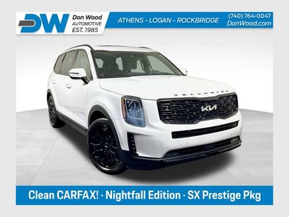 Used 2022 Kia Telluride SX w/ SX Prestige Package