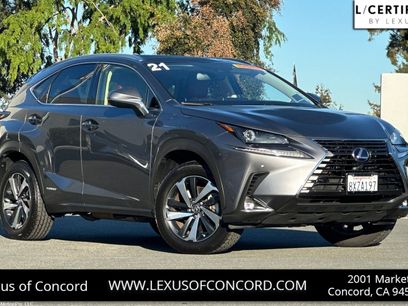 Used 2021 Lexus NX 300h AWD w/ Premium Package