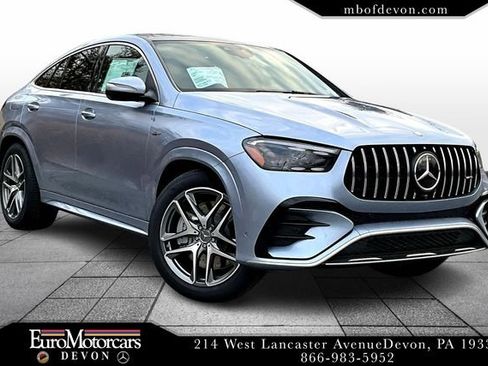 New 2026 Mercedes-Benz GLE 53 AMG 4MATIC Coupe image 1