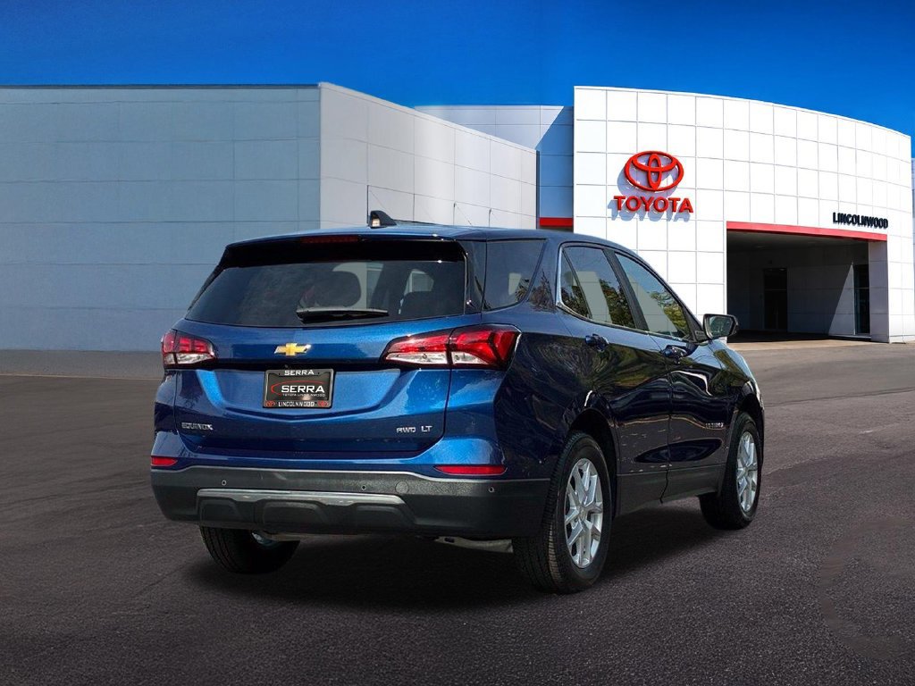 Used 2022 Chevrolet Equinox LT AWD/4WD image 10