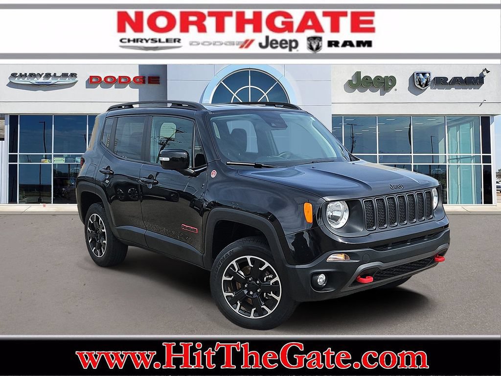 Used 2023 Jeep Renegade Trailhawk AWD/4WD image 1