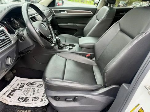 Used 2019 Volkswagen Atlas SE w/ Panoramic Sunroof Package AWD/4WD image 11
