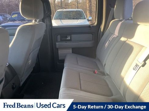 Used 2012 Ford F150 XLT w/ XLT Chrome Pkg image 14