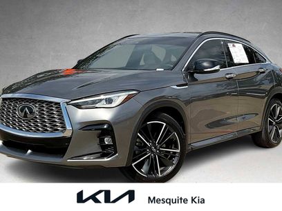 Used 2022 INFINITI QX55 Luxe w/ Cargo Package