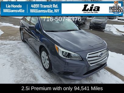 Used 2015 Subaru Legacy 2.5i Premium