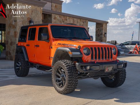 Used 2018 Jeep Wrangler Unlimited Rubicon AWD/4WD image 3
