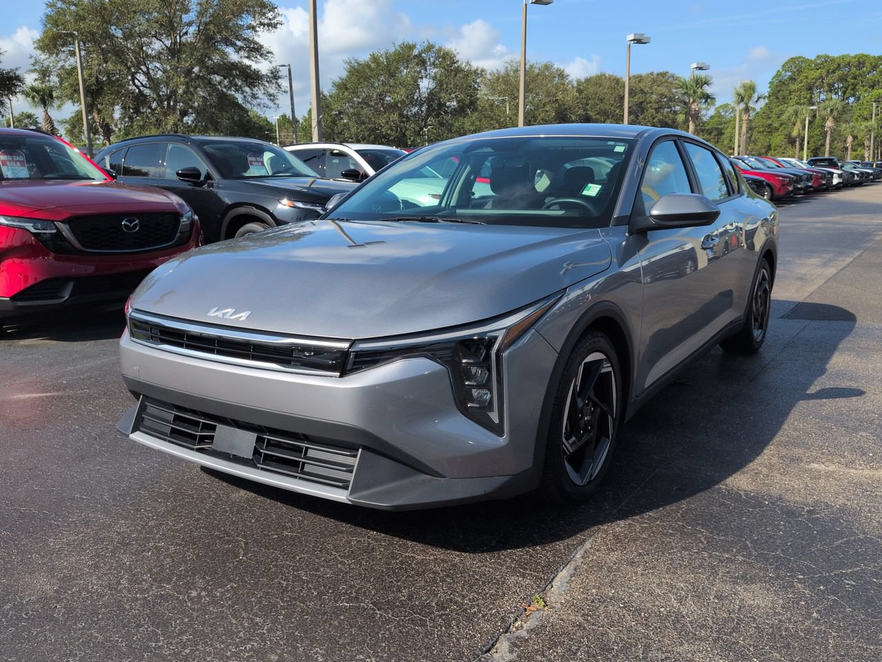 Used 2025 Kia K4 EX FWD image 8