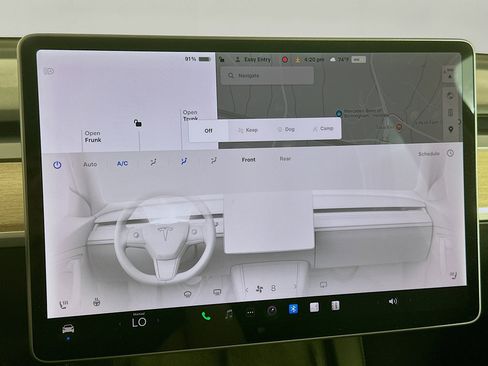 Used 2021 Tesla Model Y Long Range AWD/4WD image 22