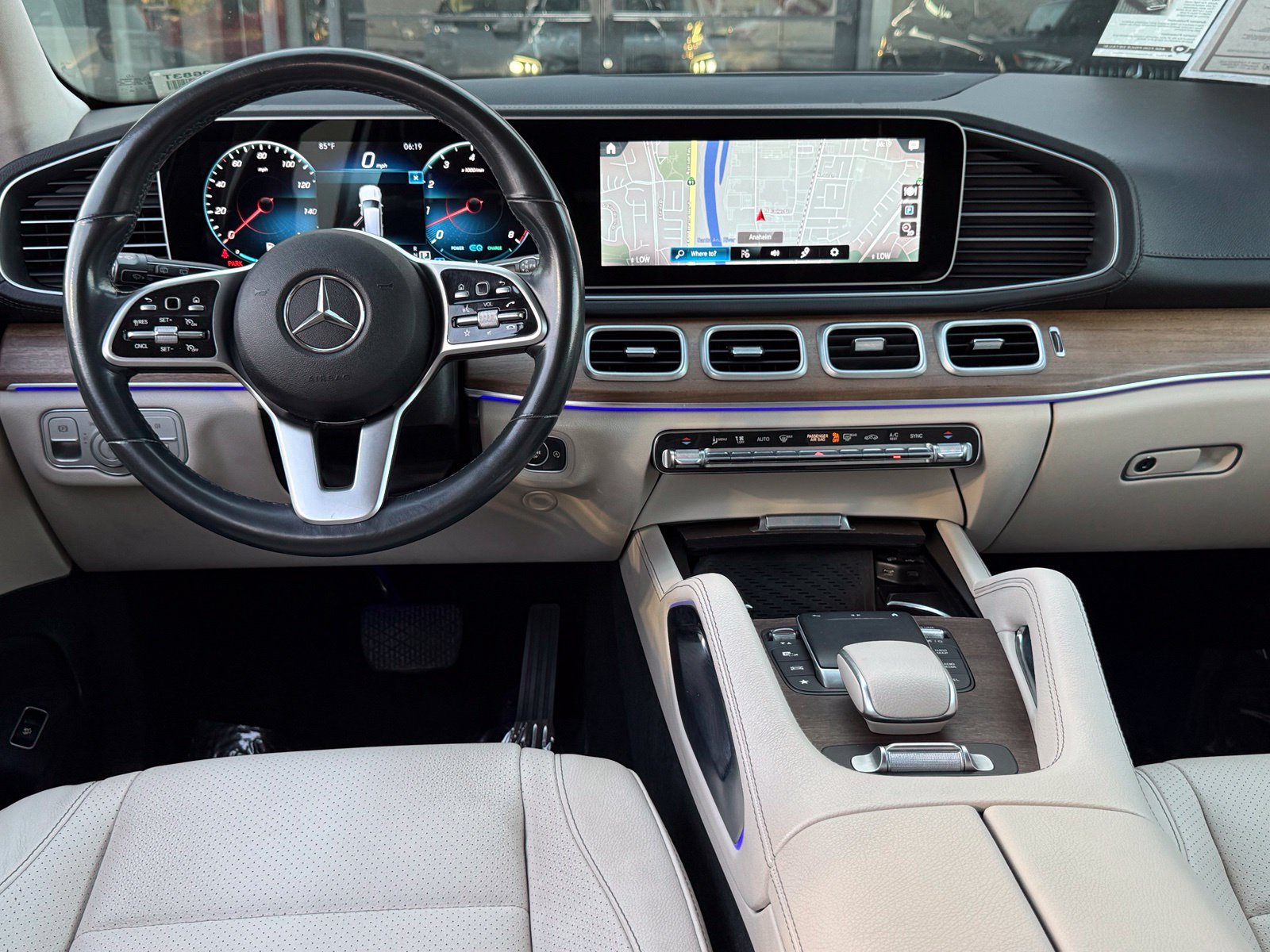 Used 2021 Mercedes-Benz GLS 450 4MATIC image 30
