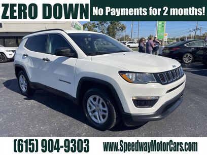 Used 2020 Jeep Compass Sport