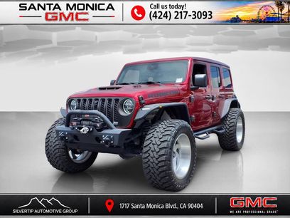 Used 2021 Jeep Wrangler Unlimited Rubicon w/ Trailer Tow Package