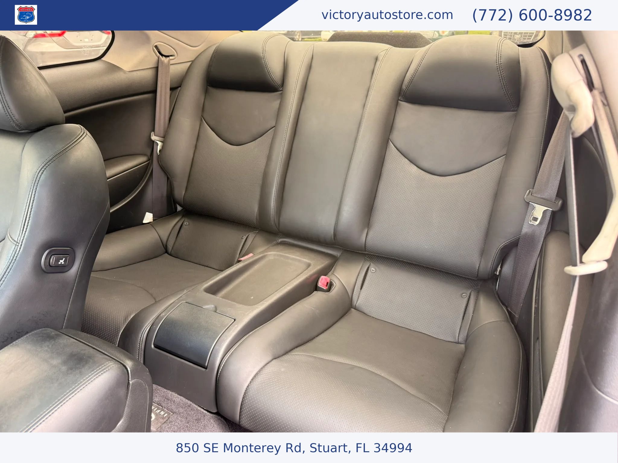 Used 2014 INFINITI Q60 Journey w/ Premium Package RWD image 4