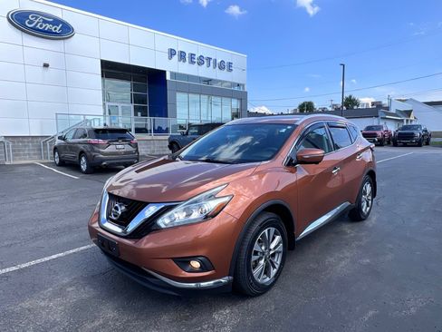 Used 2015 Nissan Murano SL AWD/4WD image 3