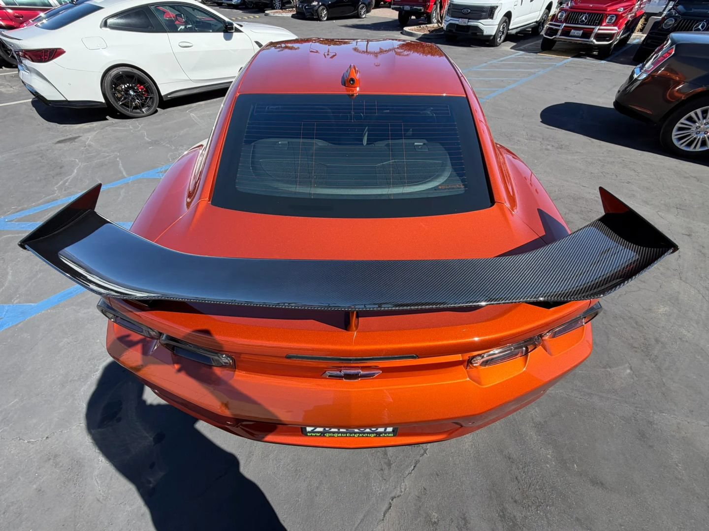 Used 2022 Chevrolet Camaro ZL1 RWD image 16