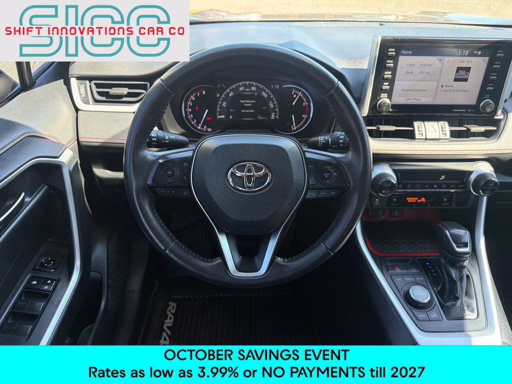 Used 2020 Toyota RAV4 TRD Off-Road w/ TRD Off-Road Weather Package AWD/4WD image 10