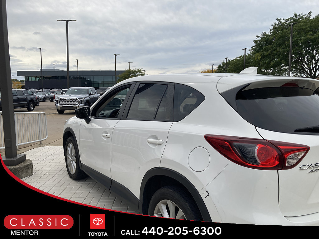 Used 2015 MAZDA CX-5 Grand Touring AWD/4WD image 2