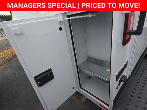 New 2025 Chevrolet Express 3500 w/ Power Convenience Package RWD image 21
