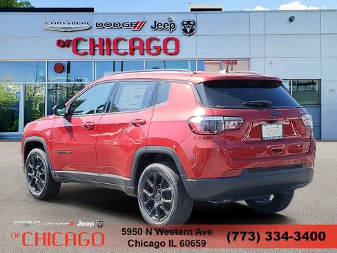 New 2026 Jeep Compass Latitude AWD/4WD image 3