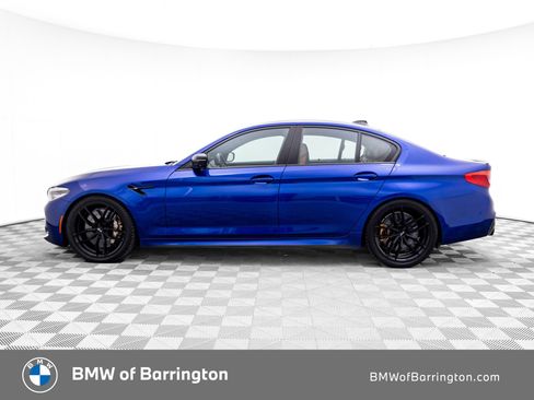 Used 2019 BMW M5 image 2