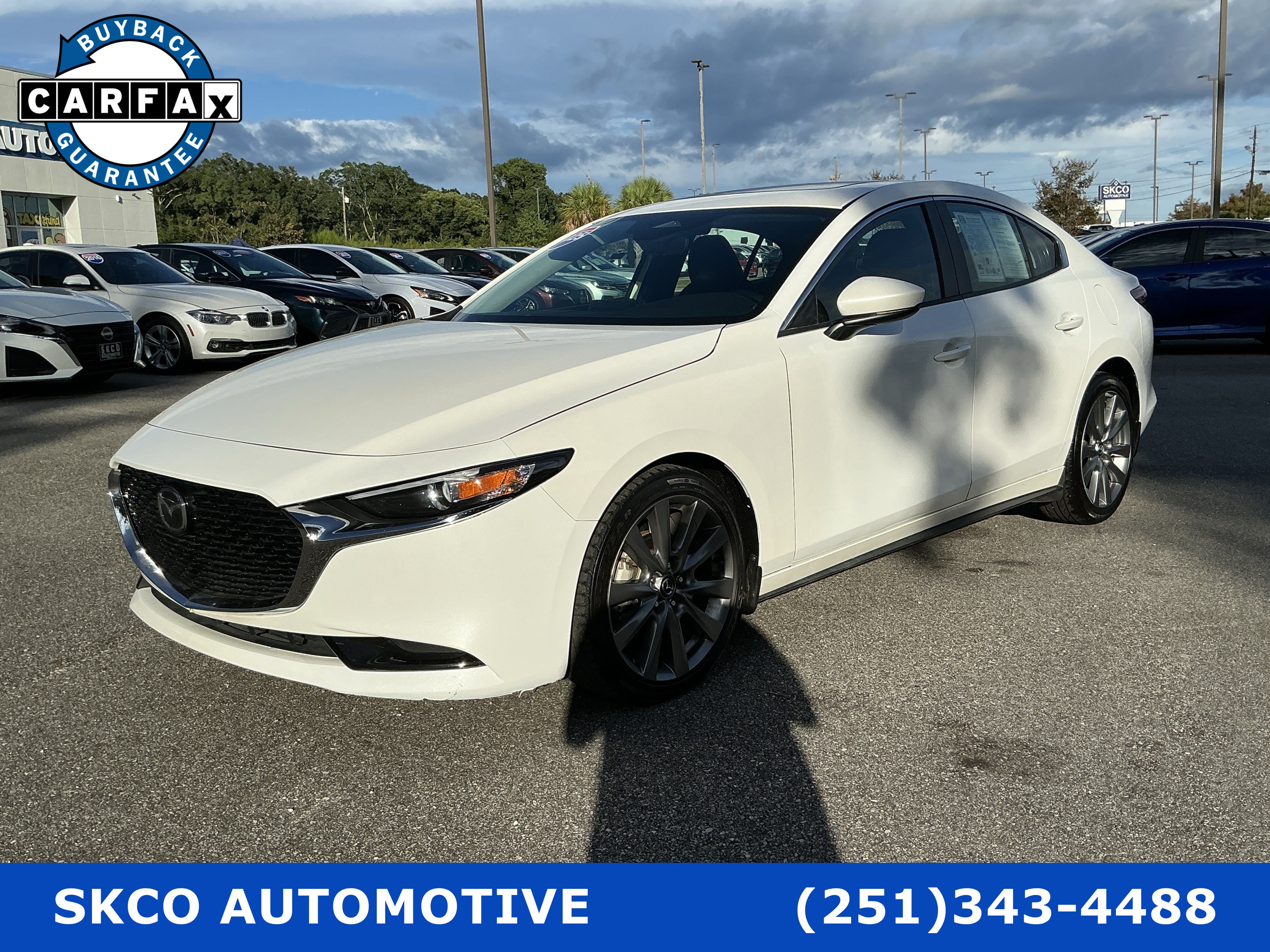 Used 2025 MAZDA MAZDA3 s FWD image 1