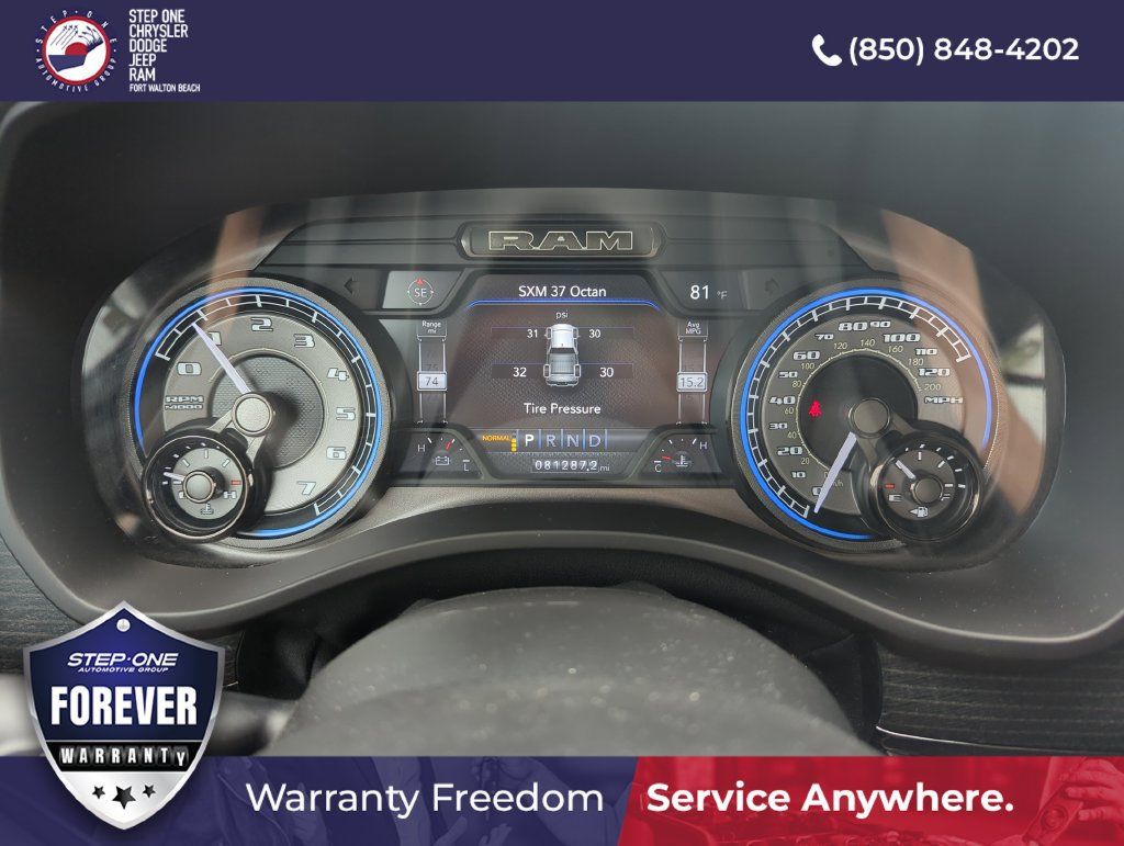 Used 2022 RAM 1500 Limited AWD/4WD image 10