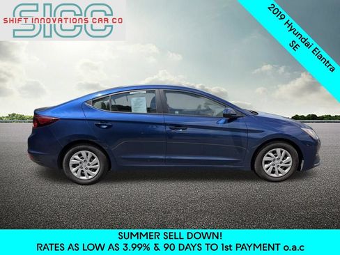 Used 2019 Hyundai Elantra SE FWD image 7