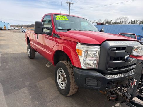 Used 2015 Ford F250 XL w/ Snow Plow Prep Package image 7